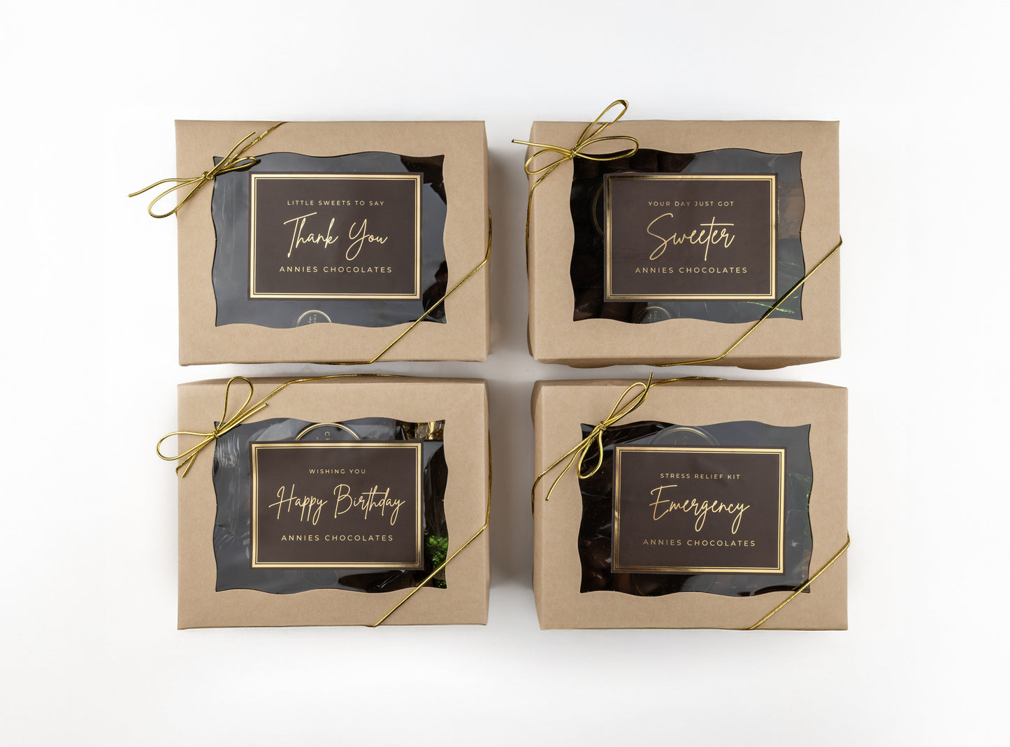 Gift Boxes Milk Chocolate