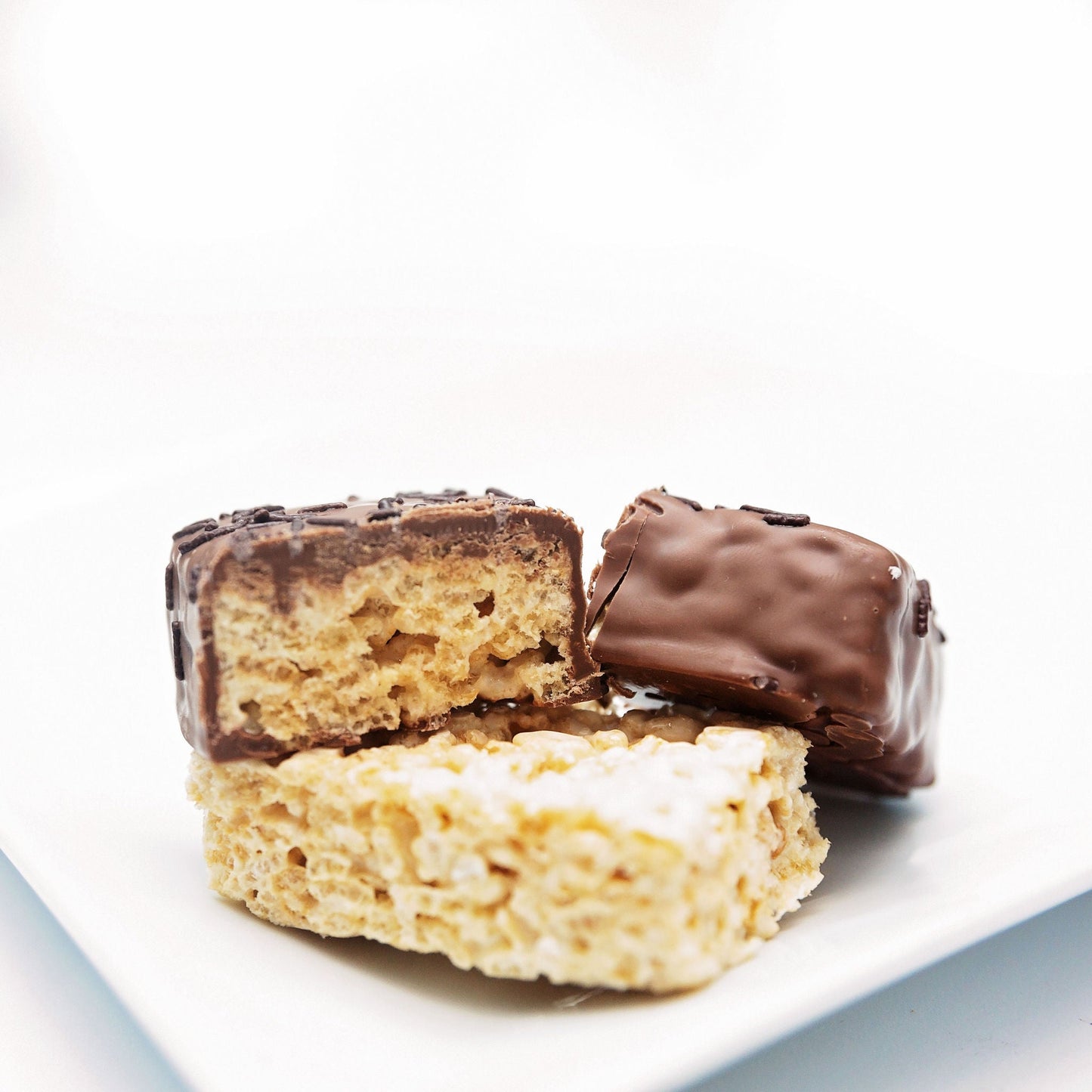 Skor Chocolate Covered Rice Krispie Squares