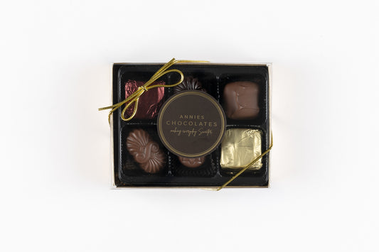 Assorted Boxed Chocolates 6pc.