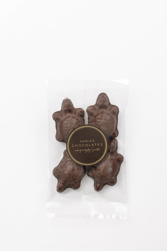 Pecan Caramel Turtles