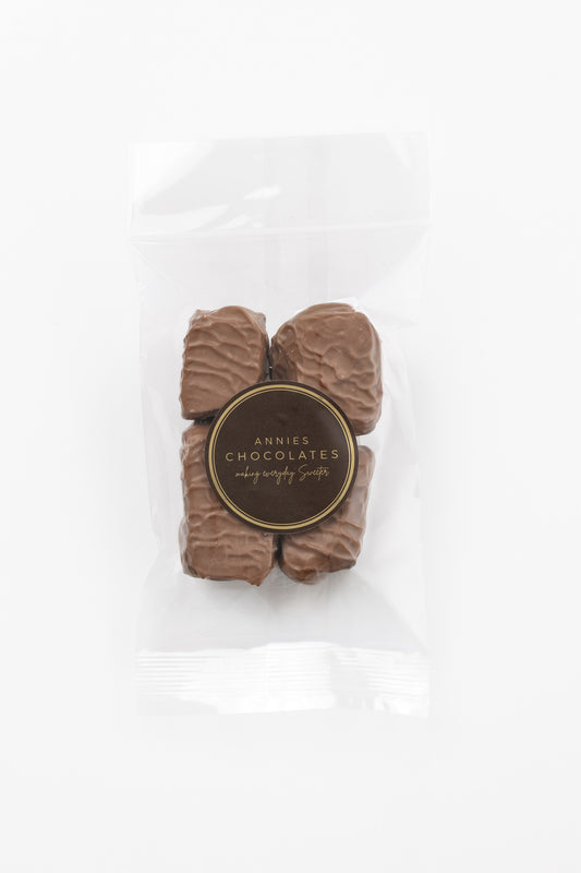 Chocolate Covered Sponge Toffee Milk . Dark