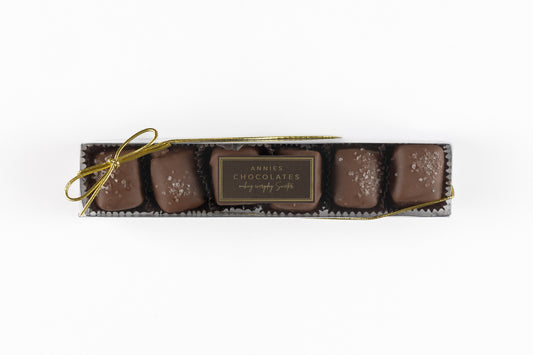 Sea Salt Peanut Butter Meltaways
