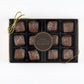 Milk Chocolate Sea Salt Caramels 12pc.