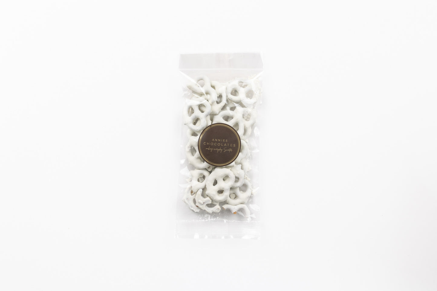 Chocolate Covered Pretzels  Milk . White