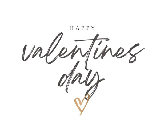 Happy Valentines Day Bar