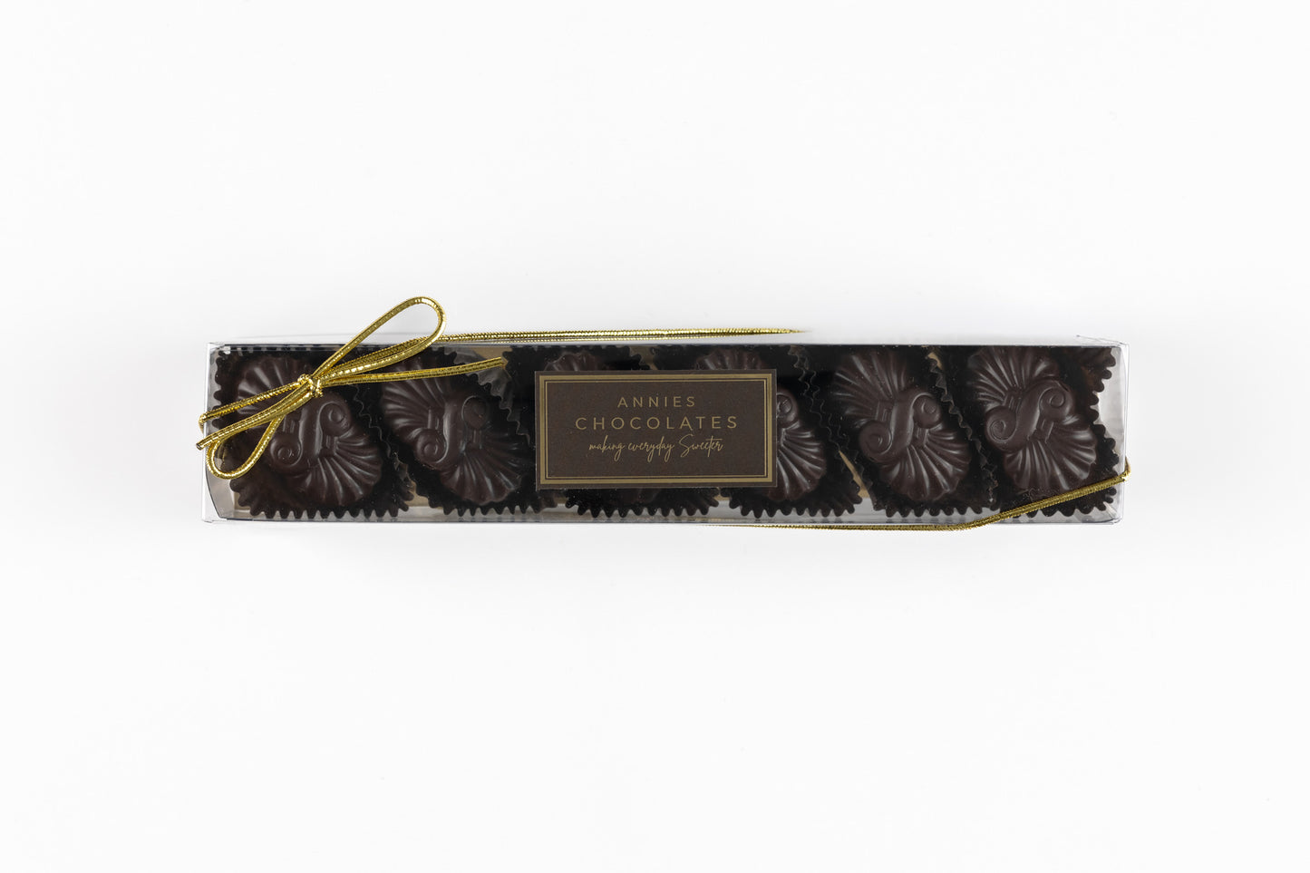 Dark Chocolate Truffles 6pc.