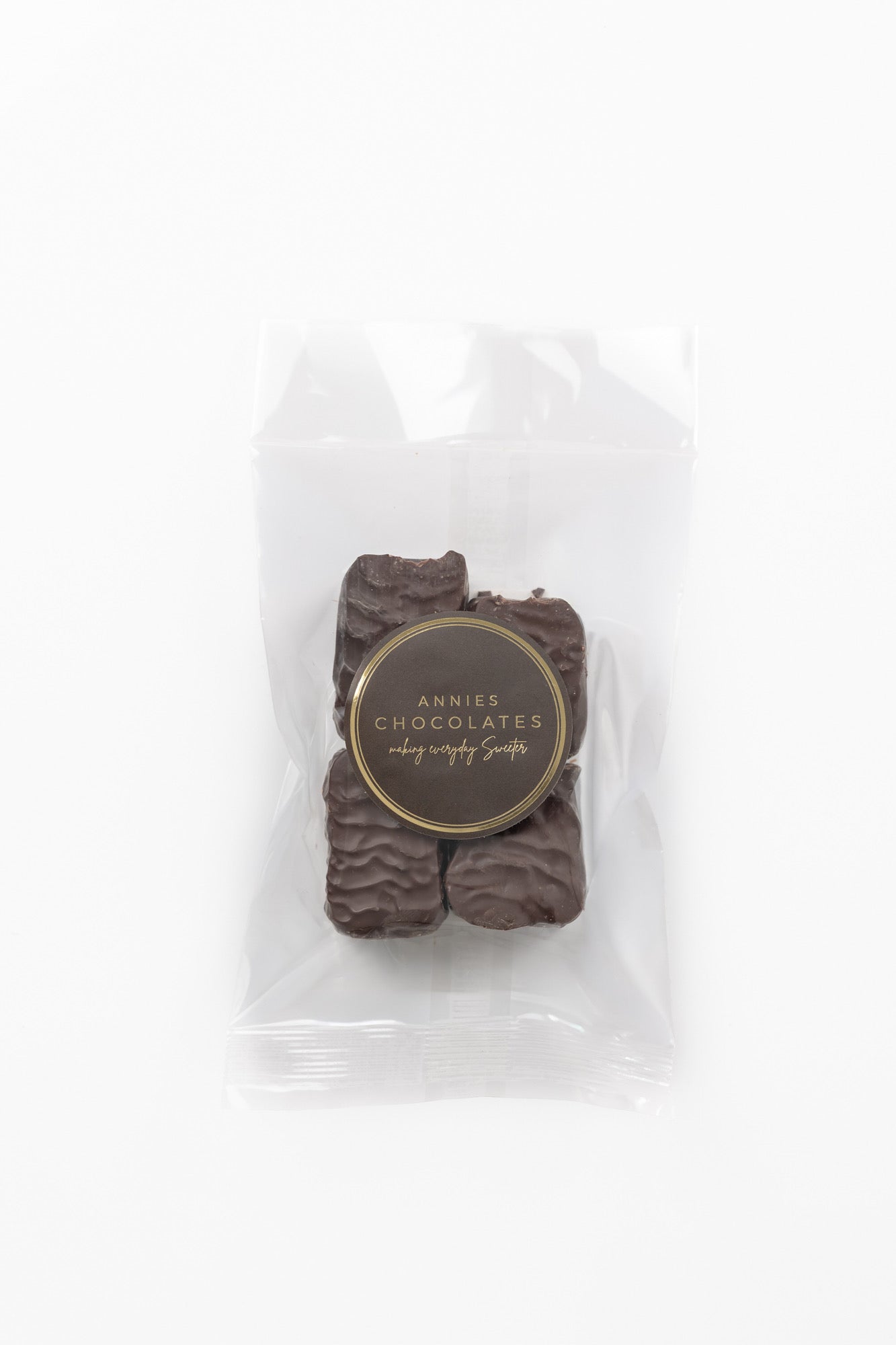 Chocolate Covered Sponge Toffee Milk . Dark