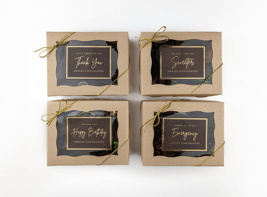 Gift Boxes Dark Chocolate