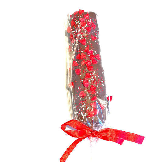 Valentines Marshmallow Stick