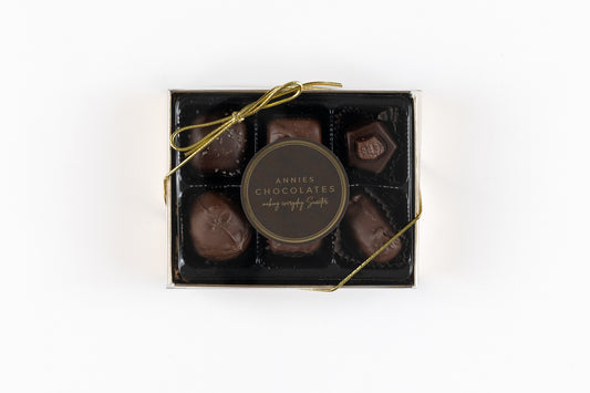 6pc Assorted Sugarfree Chocolates