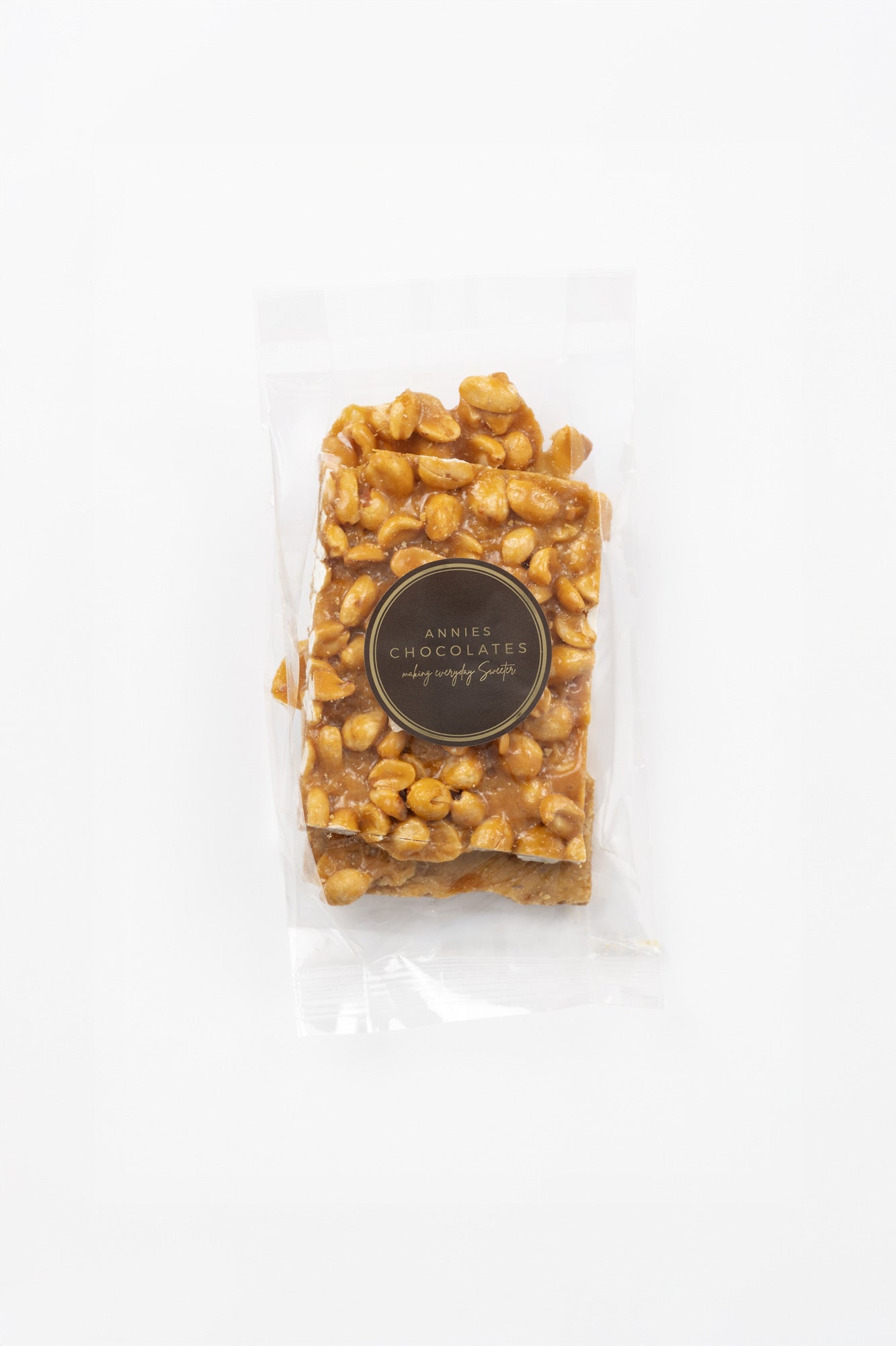 Buttery Peanut Brittle