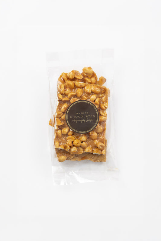 Buttery Peanut Brittle