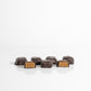 Dark Chocolate Sea Salt Caramels 6pc.