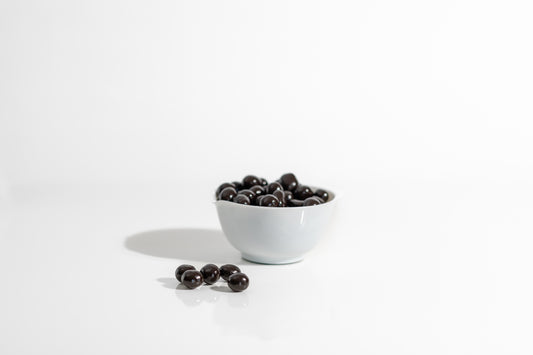Dark Chocolate Covered Coffee Beans