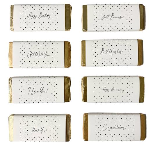 Chocolate Novelty Bars