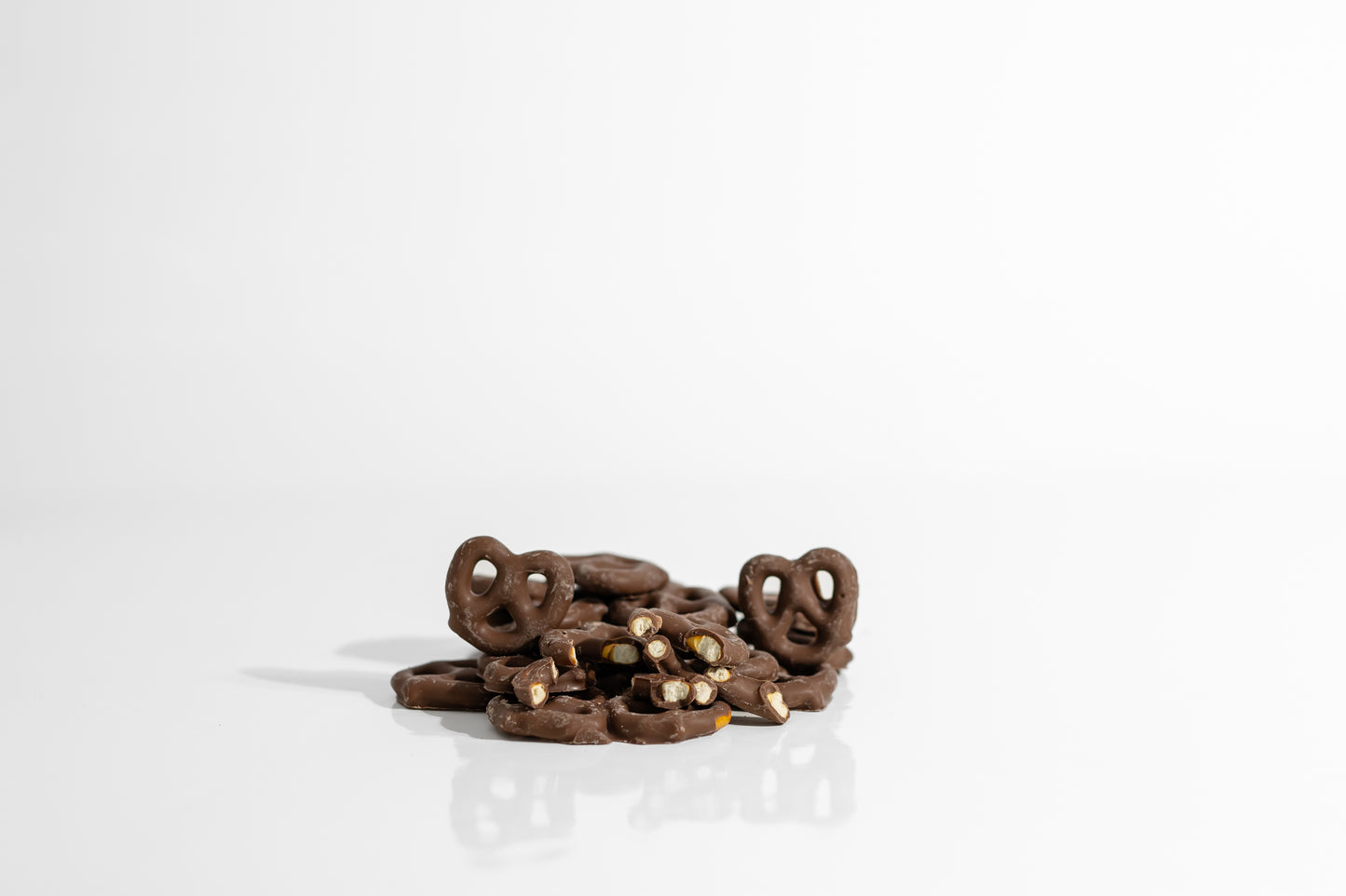 Chocolate Covered Pretzels  Milk . White