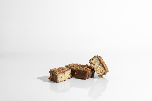 Skor Chocolate Covered Rice Krispie Squares