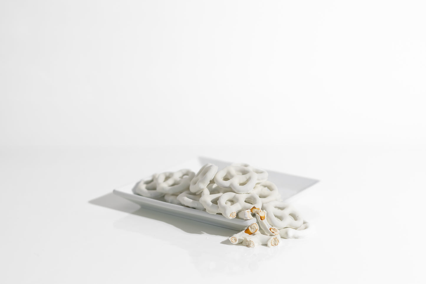 Chocolate Covered Pretzels  Milk . White